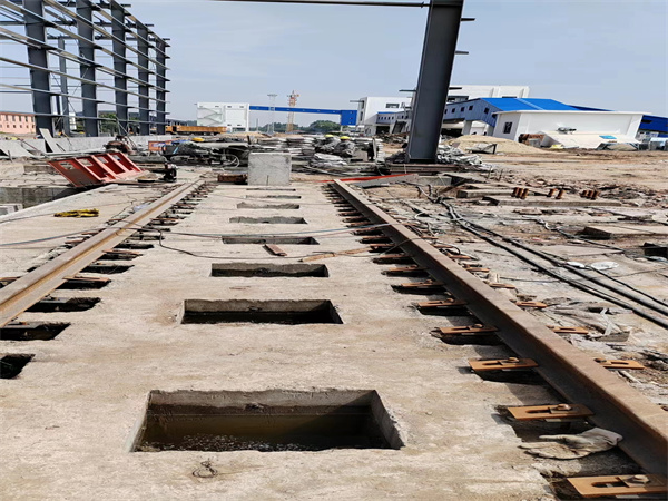 铜官新建基础回填土沉降注浆加固顶升