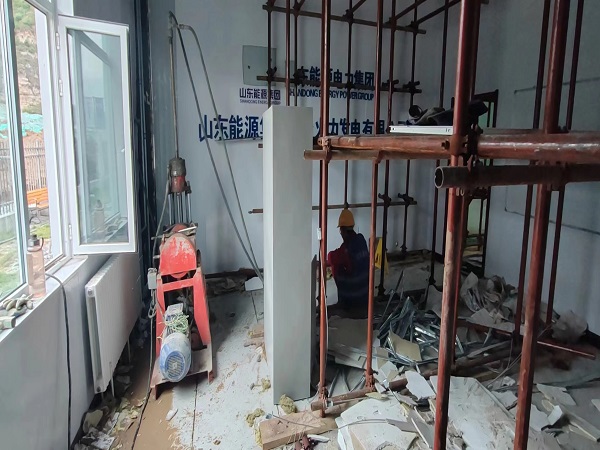 铜官厂房基础沉降注浆加固